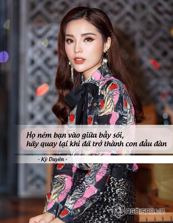 Showbiz Việt vừa xuất hiện một triết gia mới - đó chính là Hoa hậu Kỳ Duyên Showbiz Việt vừa xuất hiện một triết gia mới - đó chính là Hoa hậu Kỳ Duyên